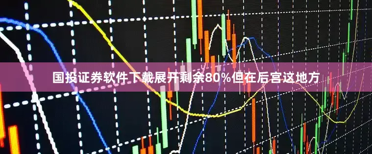 国投证券软件下载展开剩余80%但在后宫这地方