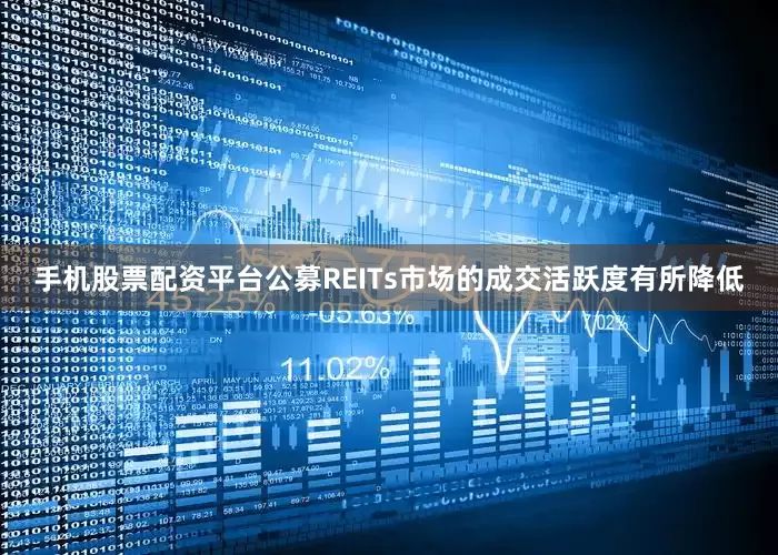 手机股票配资平台公募REITs市场的成交活跃度有所降低